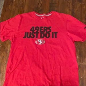 Nike 49ers T-shirt